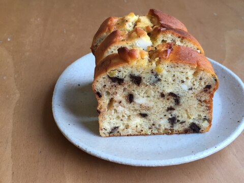 低糖質☆大豆粉レモンチョコケーキ